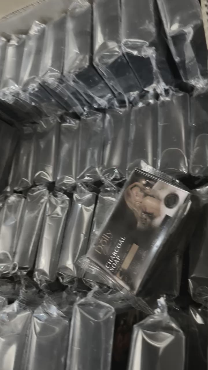 Dolly Glow Charcoal Soap Detox • Cleanse • Glow